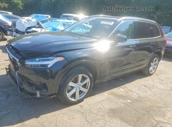 YV4102CK6N1854969 2022 VOLVO XC90 Black Trasero izquierdo