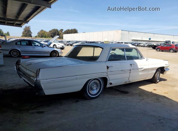 362P47952 1961 PONTIAC CATALINA Белый Задняя правая четверть