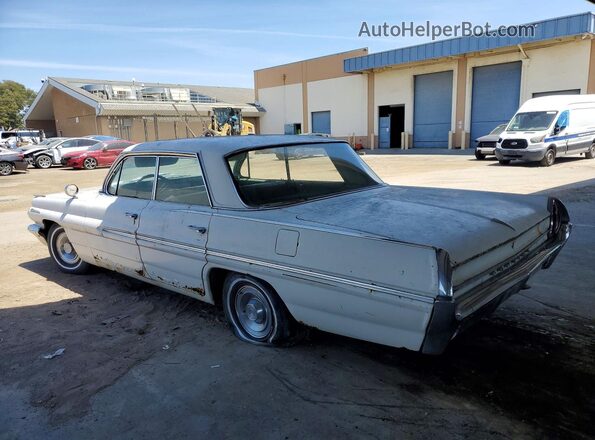 362P47952 1961 PONTIAC CATALINA Белый Задняя левая четверть