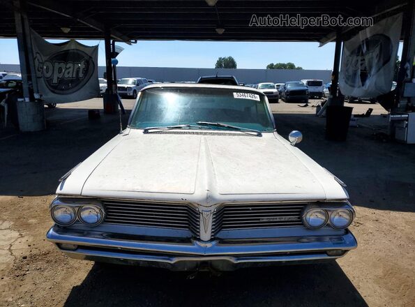 362P47952 1961 PONTIAC CATALINA Белый Вид спереди