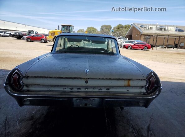 362P47952 1961 PONTIAC CATALINA Белый Вид сзади