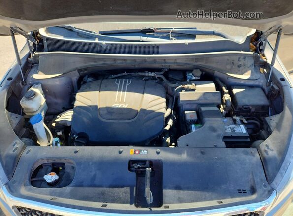 5XYPH4A59HG313997 2017 KIA SORENTO Tan VIN sticker view