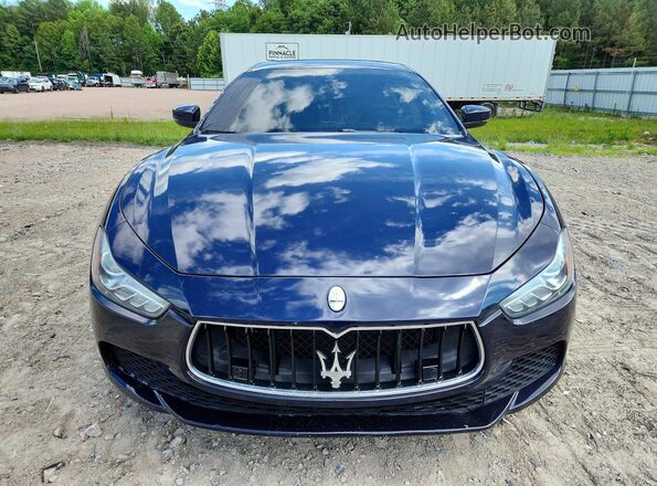 ZAM57RSLXH1205243 2017 MASERATI ALL OTHER Blue უკანა ხედი