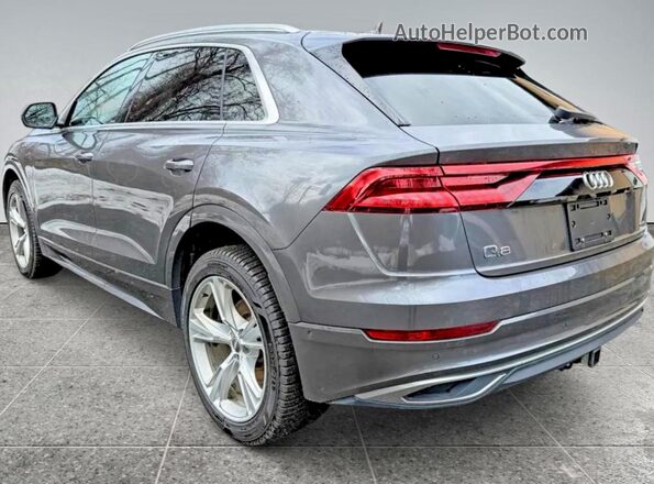 WA1BVAF19KD039112 2019 AUDI Q8 Gray Առջևի աջ