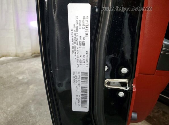 2C3CDXL9XLH134202 2020 DODGE CHARGER Black Engine compartment view