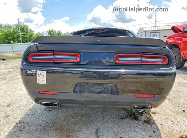 2C3CDZAG6MH603347 2021 DODGE CHALLENGER Black Vista interior delantera