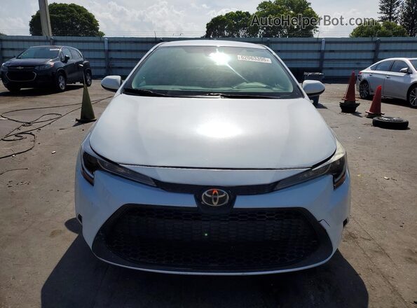 5YFEPRAEXLP042895 2020 TOYOTA COROLLA White უკანა ხედი
