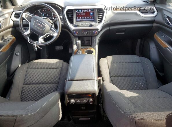 1GKKNSLA4KZ292362 2019 GMC ACADIA Black Вид щитка приладів