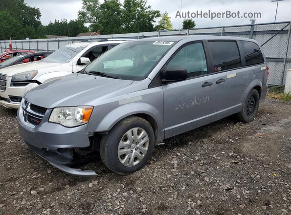 2C4RDGBG8KR798674 2019 DODGE GRAND Silver Rear left