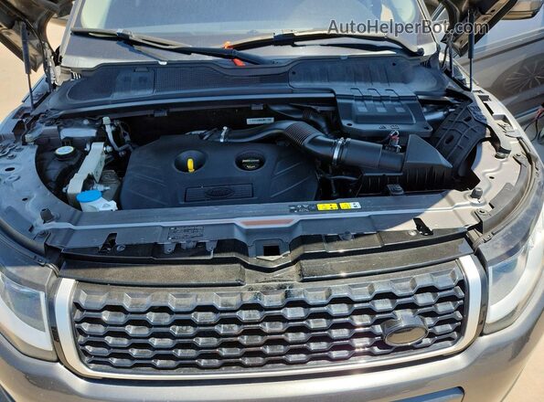 SALVP2BG3HH193516 2017 LAND ROVER RANGE Угольный Вид наклейки с VIN-кодом