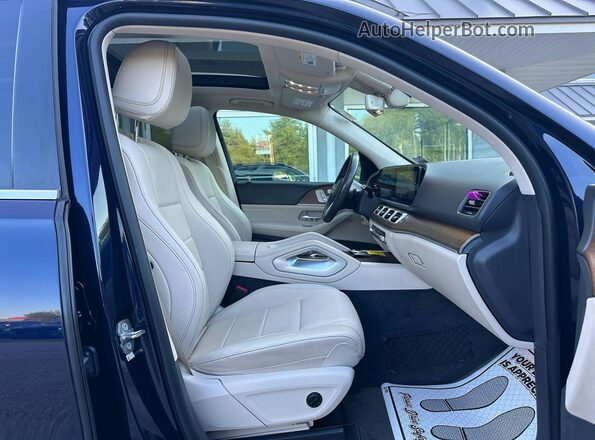 4JGFB4KE0LA187853 2020 MERCEDES-BENZ GLE Blue Դիմացի տեսք