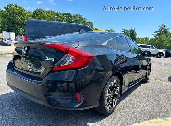 19XFC1F78HE211770 2017 HONDA CIVIC Black Front right