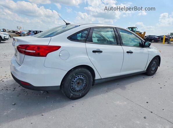 1FADP3E23GL395590 2016 FORD FOCUS White Передня права чверть