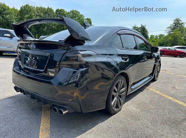JF1VA1L64H9809085 2017 SUBARU WRX Black Delantero derecho