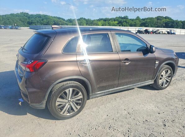 JA4AP3AU9LU019222 2020 MITSUBISHI OUTLANDER Brown Передня права чверть