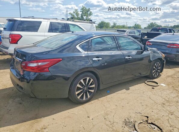 1N4AL3AP7JC158981 2018 NISSAN ALTIMA Black Delantero derecho