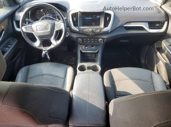 3GKALMEV2KL180678 2019 GMC TERRAIN Серый Вид щитка приборов