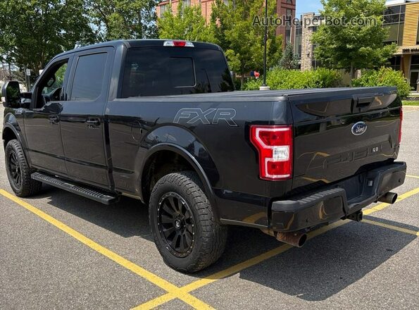 1FTFW1E58LFC49795 2020 FORD F150 Black Առջևի աջ