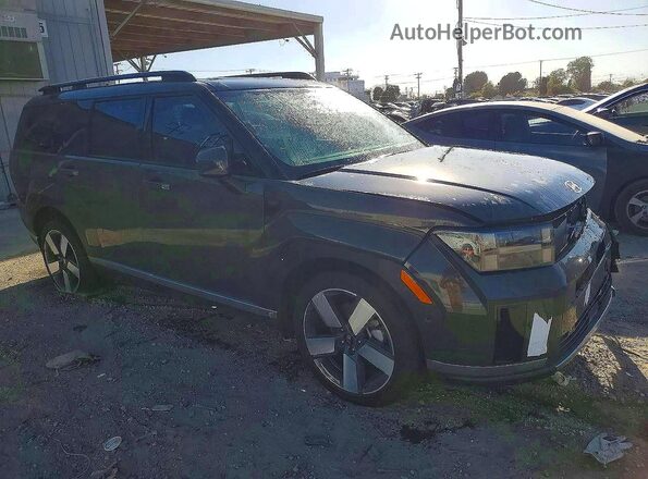 5NMP34G18SH020379 2025 HYUNDAI SANTA Green Front view