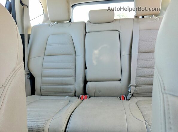 2HKRW6H33JH225671 2018 HONDA CR-V White Вид задньої частини салону