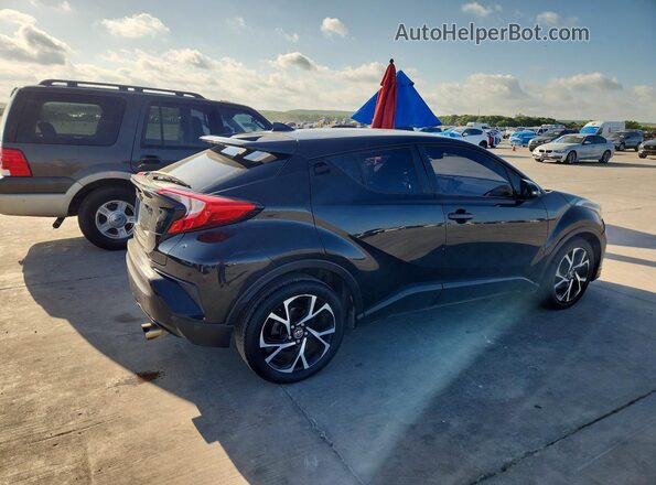 NMTKHMBX1JR015333 2018 TOYOTA C-HR Black წინა მარჯვენა