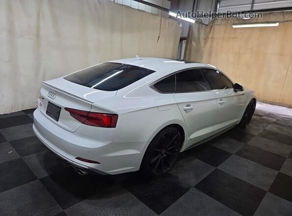 WAUC4CF52JA039705 2018 AUDI S5 White Vista frontal