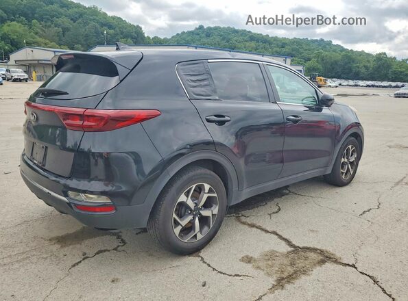 KNDPM3AC8L7749492 2020 KIA SPORTAGE Black Առջևի աջ