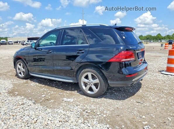 4JGDA5HB0GA703910 2016 MERCEDES-BENZ GLE-CLASS Black Rear right