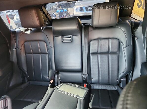 SALWV2SV8KA849380 2019 LAND ROVER RANGE Зеленый Вид задней части салона