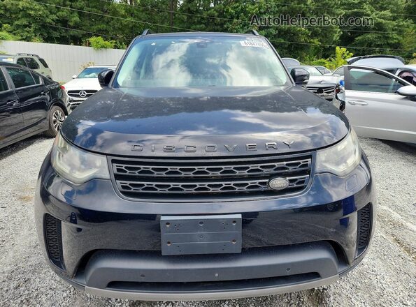 SALRTBBVXHA017437 2017 LAND ROVER DISCOVERY Black უკანა ხედი