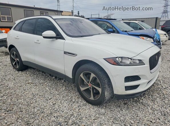 SADCJ2BN5HA494770 2017 JAGUAR F-PACE Белый Вид спереди