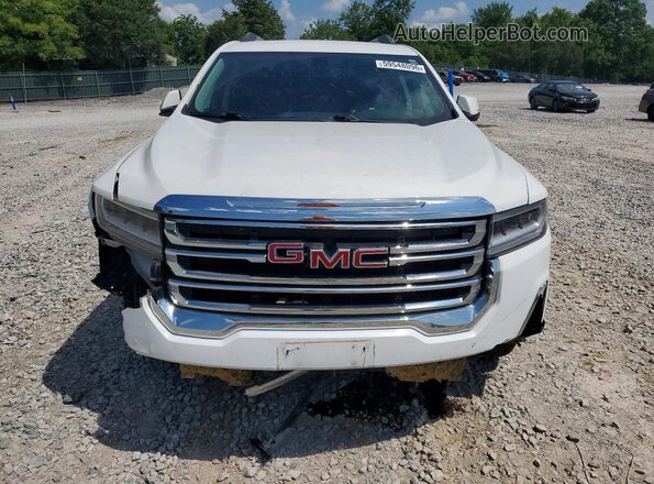 1GKKNMLS9LZ147727 2020 GMC ACADIA White Հետևի տեսք