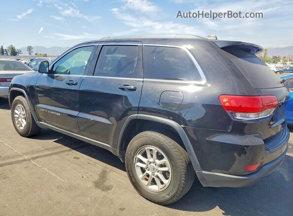 1C4RJEAG2JC480734 2018 JEEP GRAND Черный Задняя правая четверть