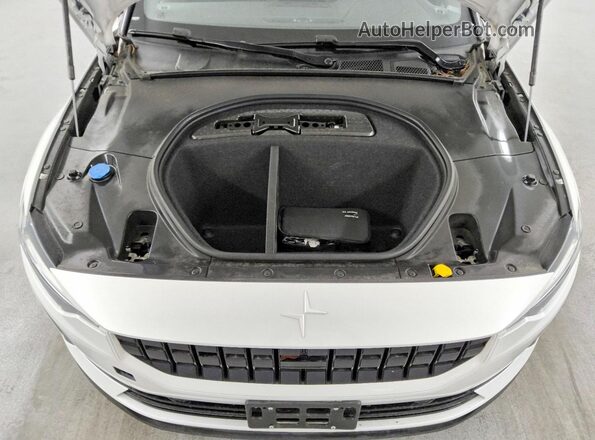 YSMEG3KA6PL136185 2023 POLESTAR 2 White Вид задньої частини салону