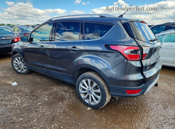 1FMCU9J95JUD34890 2018 FORD ESCAPE Gray უკანა მარჯვენა