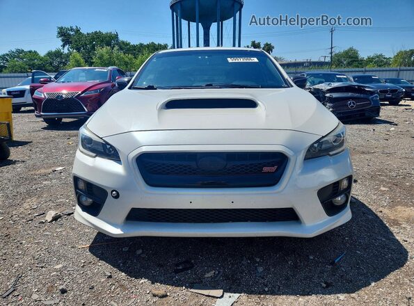 JF1VA2M68G9827091 2016 SUBARU WRX White უკანა ხედი