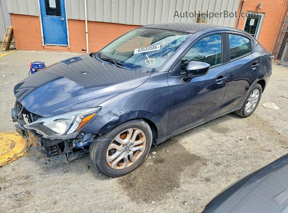 3MYDLBYV4JY305546 2018 TOYOTA YARIS Gray უკანა მარცხენა