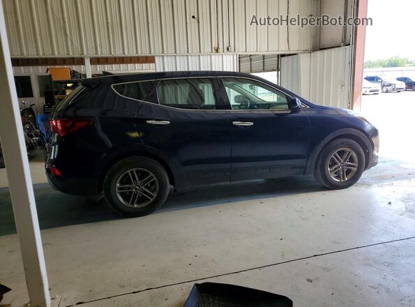5XYZT3LB9HG483250 2017 HYUNDAI SANTA Blue Przód prawy