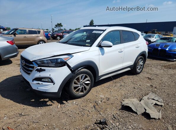 KM8J3CA47HU416836 2017 HYUNDAI TUCSON White Rear left