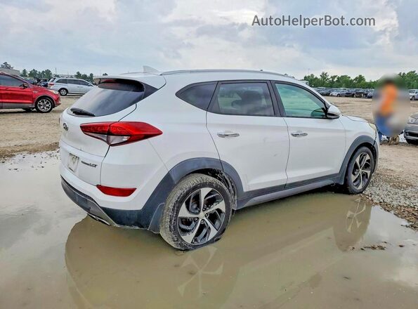 KM8J33A23GU268603 2016 HYUNDAI TUCSON White Front right