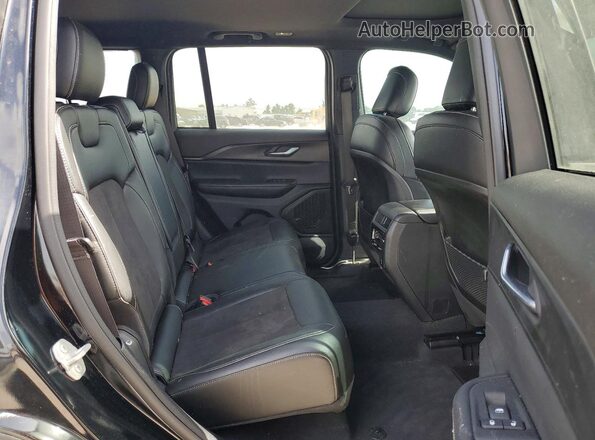 1C4RJHAGXRC163281 2024 JEEP GRAND Black Շարժիչի բաժամունքի տեսք