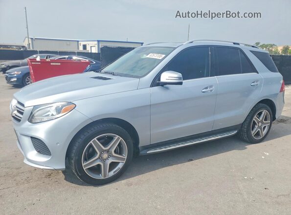 4JGDA5HB4GA706390 2016 MERCEDES-BENZ GLE Blue Tył lewy
