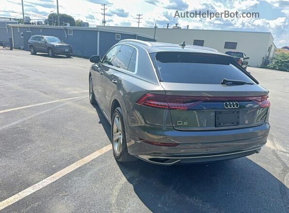 WA1AVAF10KD018936 2019 AUDI Q8 Gray Առջևի աջ