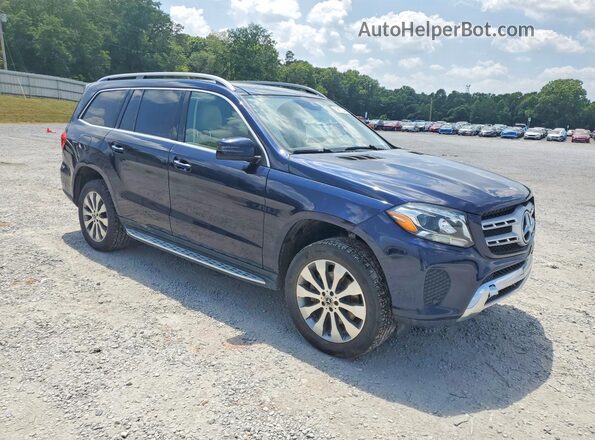 4JGDF6EE0HA913382 2017 MERCEDES-BENZ GLS Blue Vista frontal