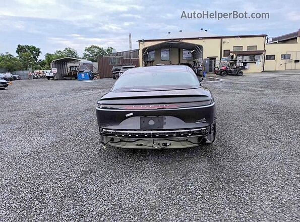 50EA1TEA8SA009736 2025 LUCID AIR Gray Սալոնի դիմացի տեսք