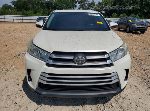 5TDZARFH7KS060010 2019 TOYOTA HIGHLANDER White Vista trasera