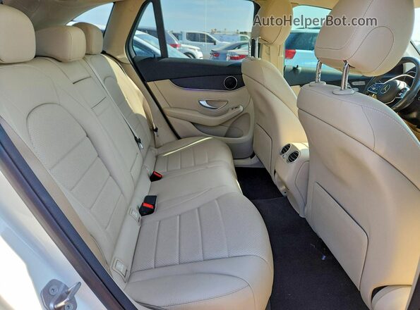 W1N0G8DB9MV265507 2021 MERCEDES-BENZ GLC-CLASS Белый Вид задней части салона