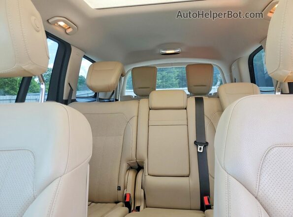 4JGDF6EE0HA913382 2017 MERCEDES-BENZ GLS Blue Vista interior trasera