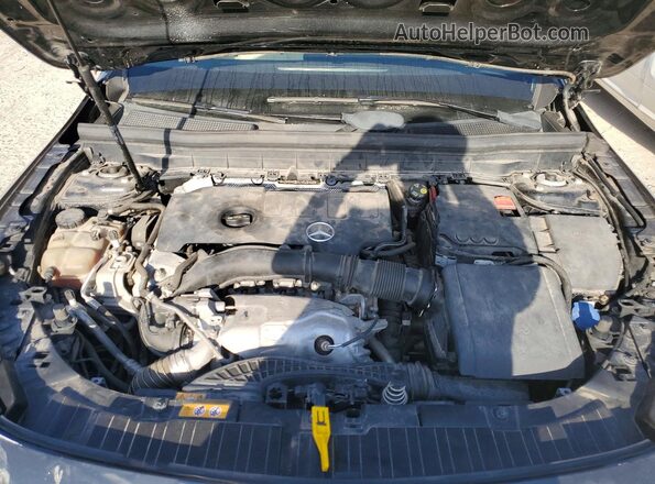 W1N4M4GBXLW016429 2020 MERCEDES-BENZ GLB-CLASS Black VIN კოდის სტიკერის ხედი