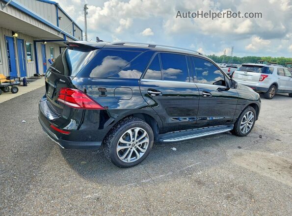 4JGDA5GB8KB205989 2019 MERCEDES-BENZ GLE Black Delantero derecho